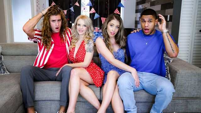 When the guys saw the caps of the girls with big asses, they wanted sex so much